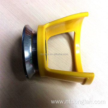 guard for cylinder valve used on gas cylinder